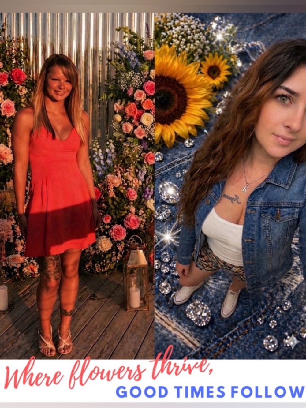 ✨ We Are Live! ✨ Klassy & Lyndsey! 🌻🌷💐